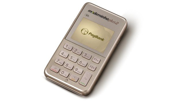 Maquininha Moderninha Plus 2