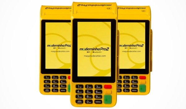 Maquininha Moderninha Pro 2