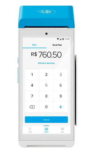 Maquininha Point Smart 2 em destaque